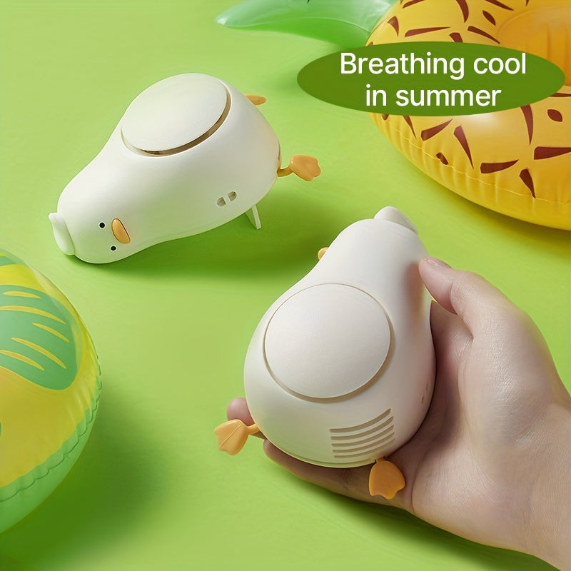 Duck Hanging Neck Fan with 3 Wind Speeds