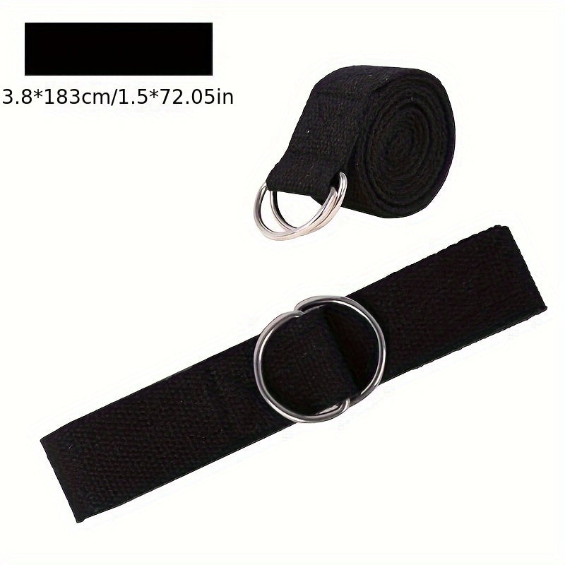 Yoga Stretching Belt Dance Resistance Band Fitness Equipment