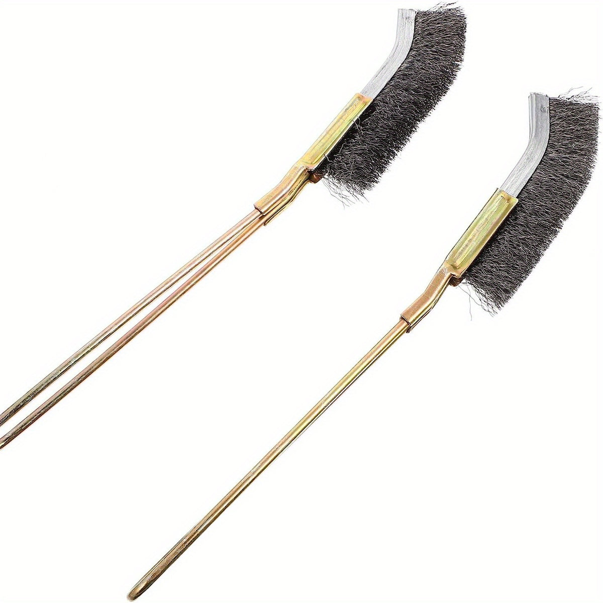 2pcs Long Handle Bird Cage Cleaning Brush and Feeder Parrot Pet Cage Cleaner