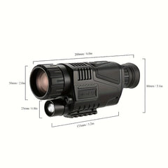 8x Digital Zoom Night Vision Monocular with 32G Memory Card