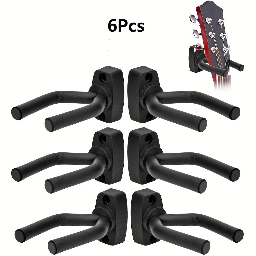 Guitar Wall Mount Hanger for All Size Instruments Easy Install