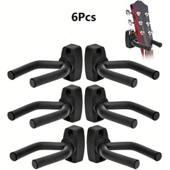 Guitar Wall Mount Hanger for All Size Instruments Easy Install
