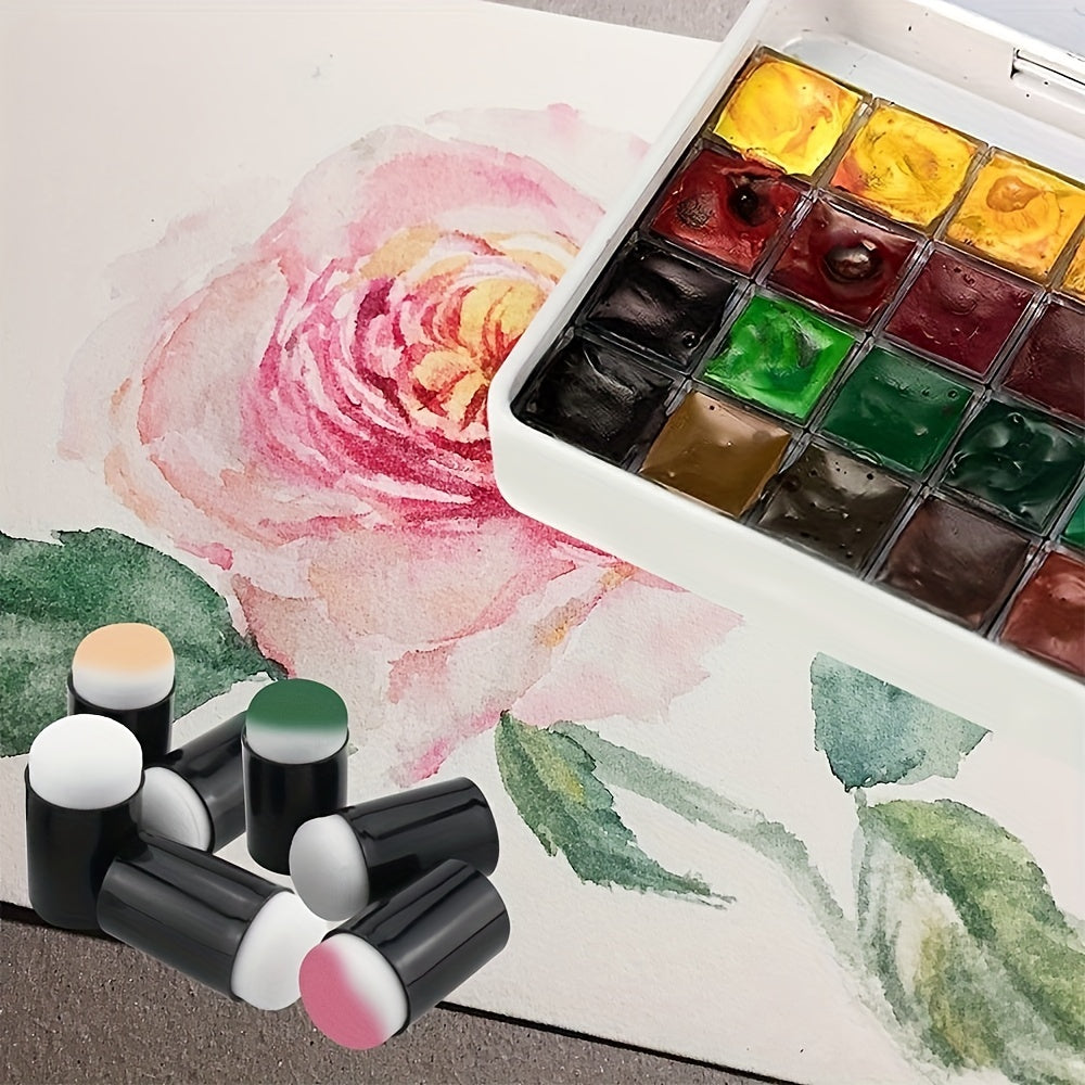 5pcs Children's Finger Painting Cover Set