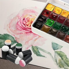 5pcs Children's Finger Painting Cover Set