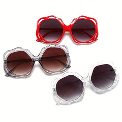Sunflower Novel Frame Sunglasses Women's Oversized Glasses
