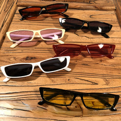 Women's Small Frame Sunglasses Driving Sun Glasses