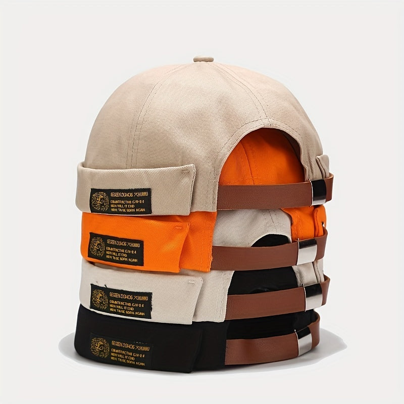 Spring Summer Casual Letter Pattern Beanie Hat Hip Hop Hat