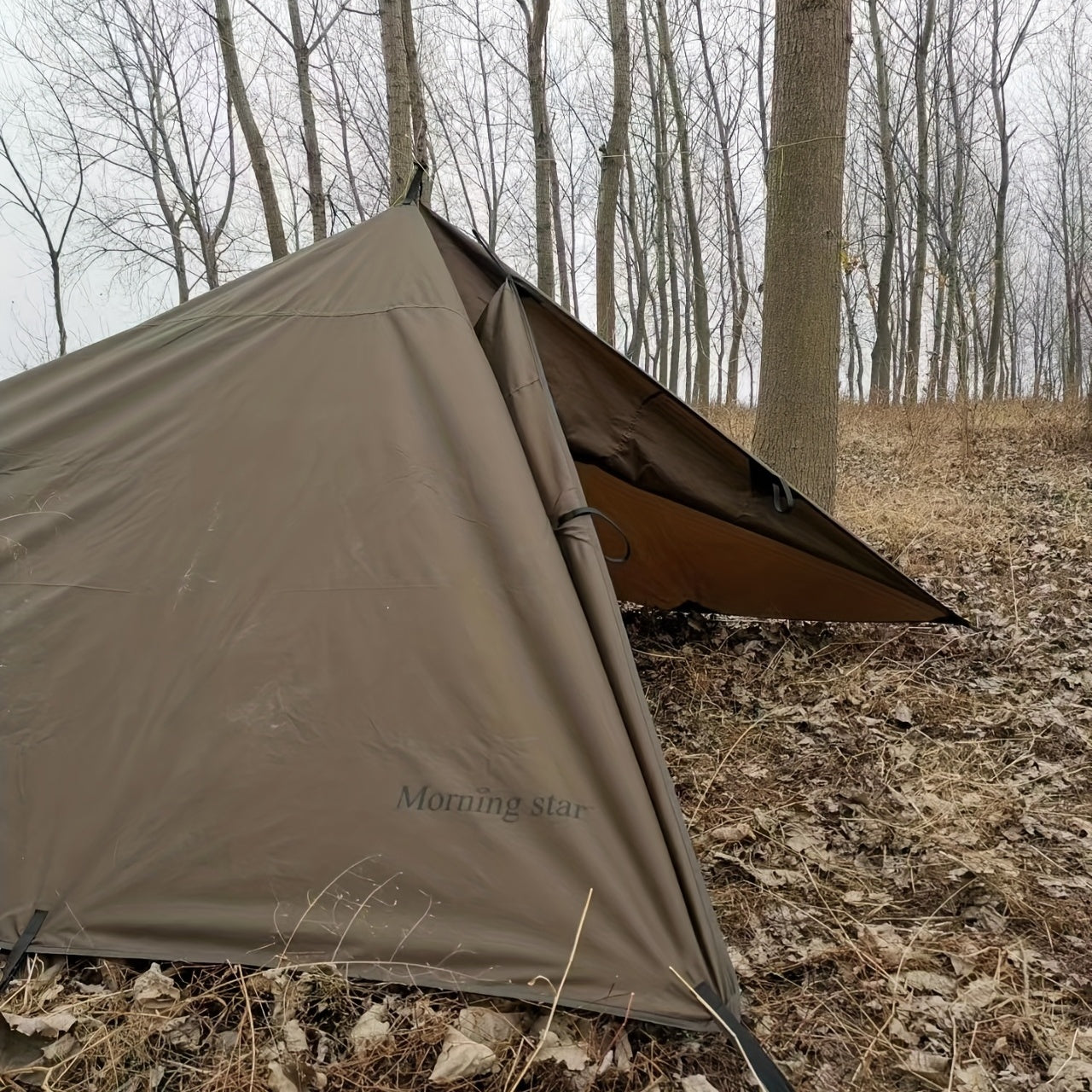 Waterproof Hanging Tarp Tent For Camping & Picnic