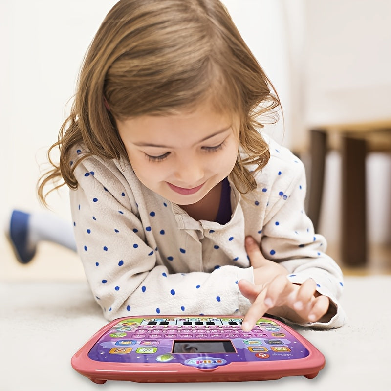 Kids Learning Tablet with LED Display