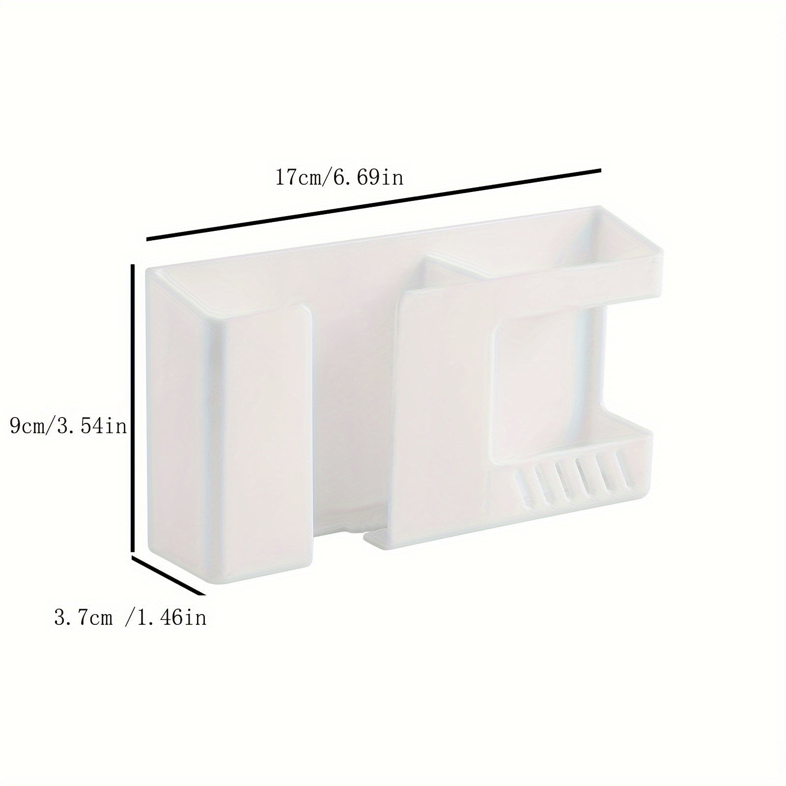 Remote Control Storage Box Wall Hanging Organizer