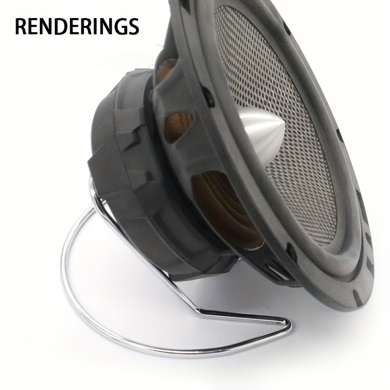 Metal Speaker Stand for Car Audio Display