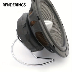 Metal Speaker Stand for Car Audio Display