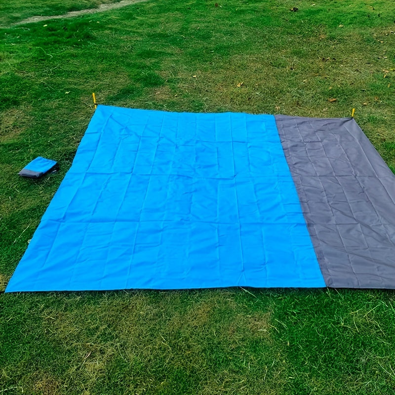 Waterproof Pocket Beach Blanket Portable Mat 82.7in x 78.8in