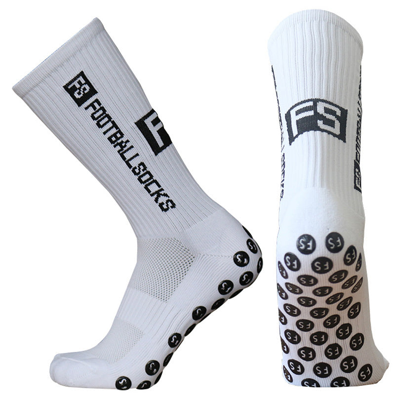 Athletic Socks Anti Slip Breathable Sweat Absorbing Sports Socks