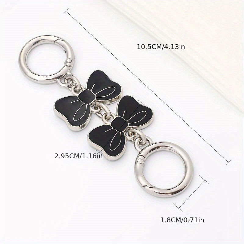 Butterfly Bag Charm Extension Chain