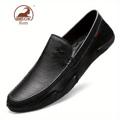 Men's Casual Loafers Slip On Shoes in Various Colors