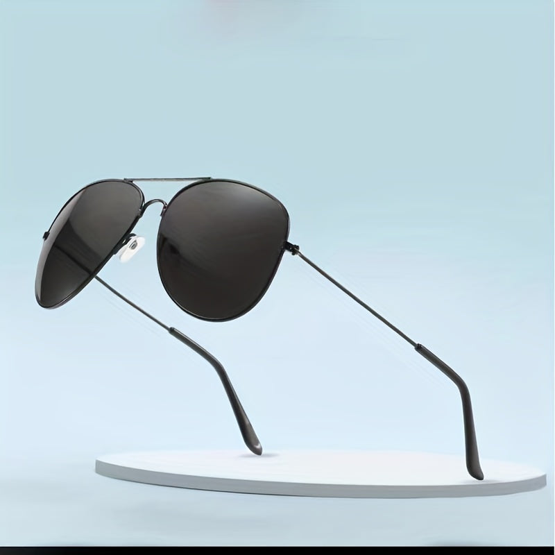 Men's Aviator Sunglasses Polarized Lens UV Blocking