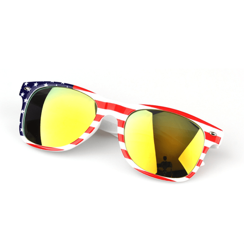American Flag Sunglasses Patriotic Party Favors Independence Day Decor