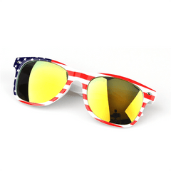 American Flag Sunglasses Patriotic Party Favors Independence Day Decor