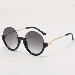Kids Half Frame Metal Sunglasses