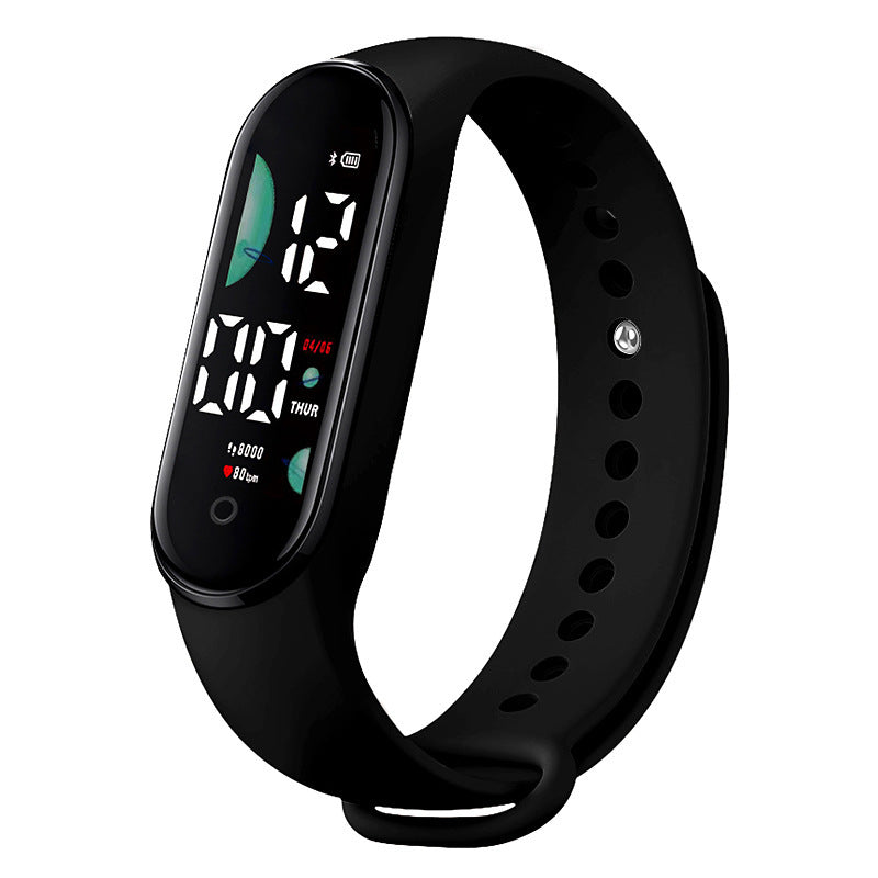 LED Touch Control Sports Electronic Watch