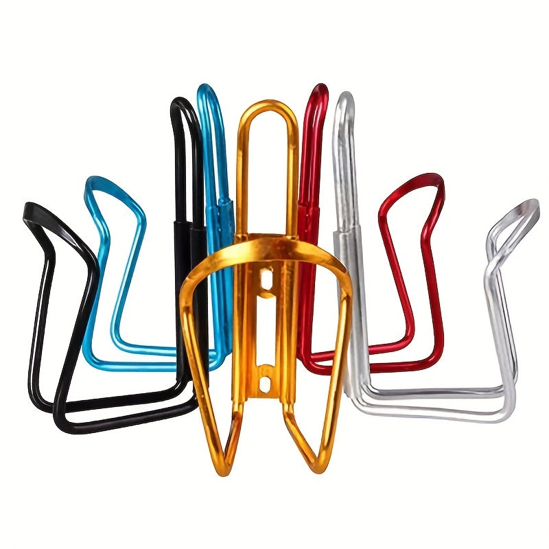 Aluminum Bike Water Bottle Holder - Secure Mount for Mountain and Road Bikes
