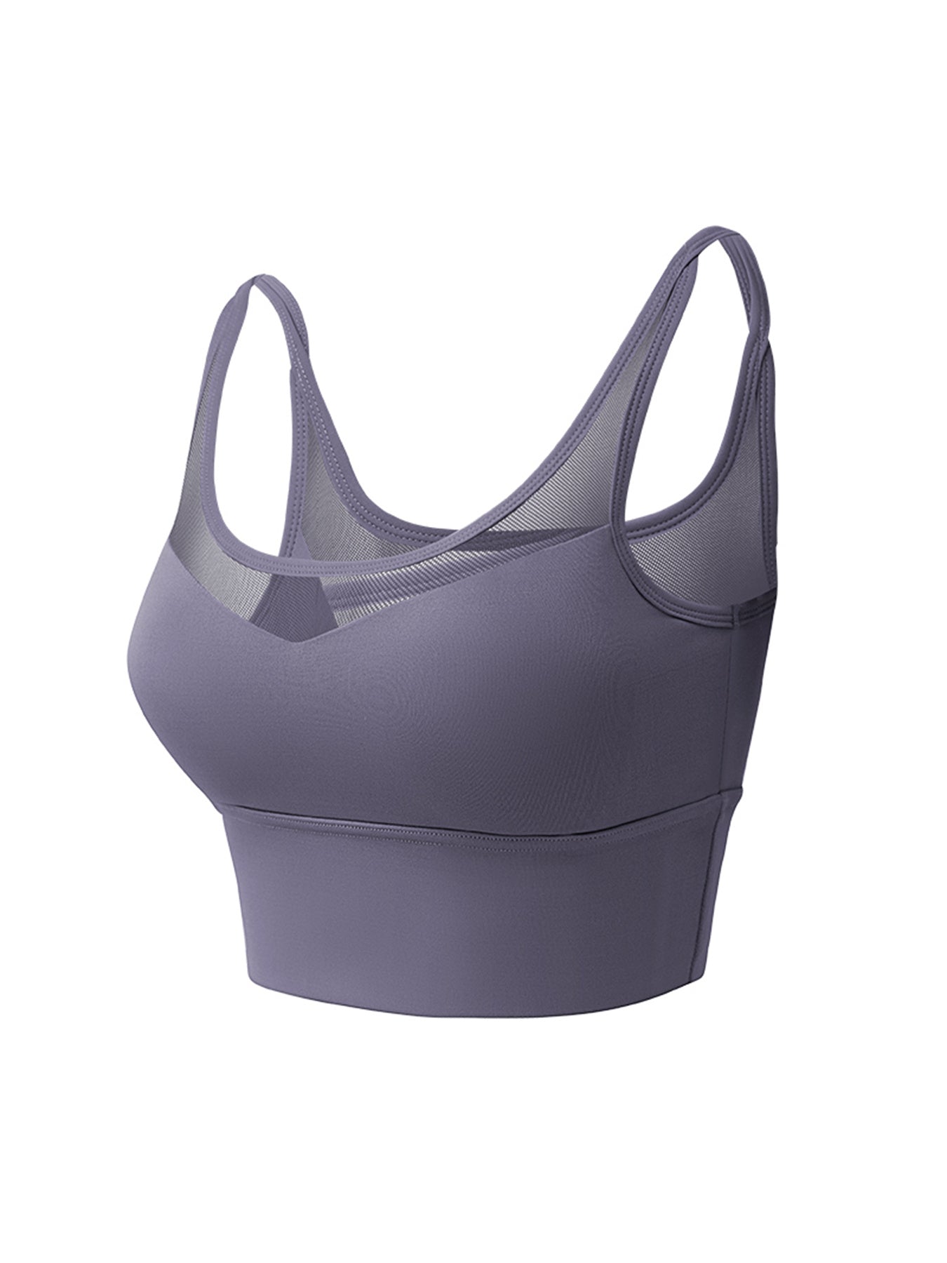 High Stretch Mesh Sports Bra for Women - Yoga Fitness Training