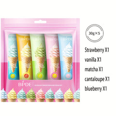 Fragrance Hand Cream Set - Moisturizing & Nourishing, Reduces Dry Hands