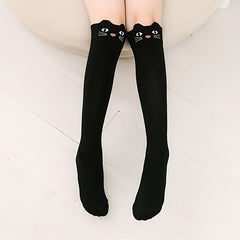 Cartoon Knee Socks for Autumn/Winter Warmth