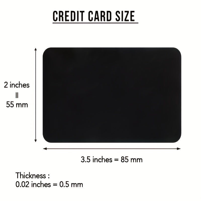 Dad Engraved Card Wallet Clip For Father's Gift
