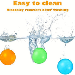 4pcs Stress Relief Glow Balls Decompressing Toys