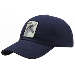 Animal Cartoon Sunscreen Hat Baseball Cap Embroidered Sun Visor Hat