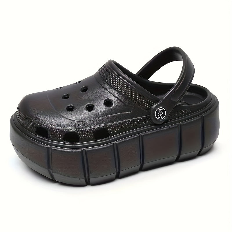 Women's Platform Clogs Casual Garden Shoes Lightweight Beach Shoes