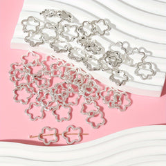 50pcs Pentagram Piercing Beaded Partition Beads Accessories