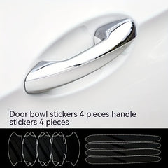 Car Door Handle Sticker Anti Scratch Protective Film