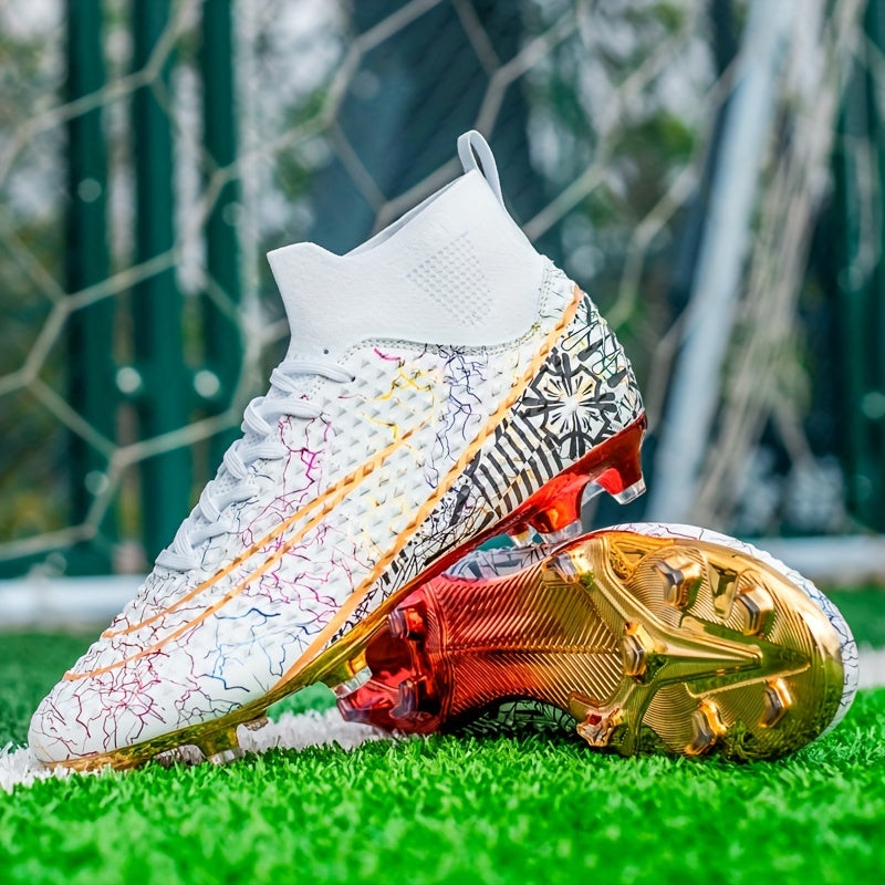 Spiked Football Boots Outdoor Anti-Skid Soccer Cleats