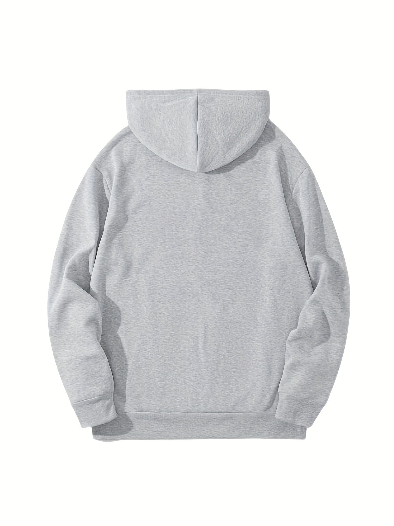 Shark Print Hoodie for Men Casual Graphic Pullover Sweatshirt