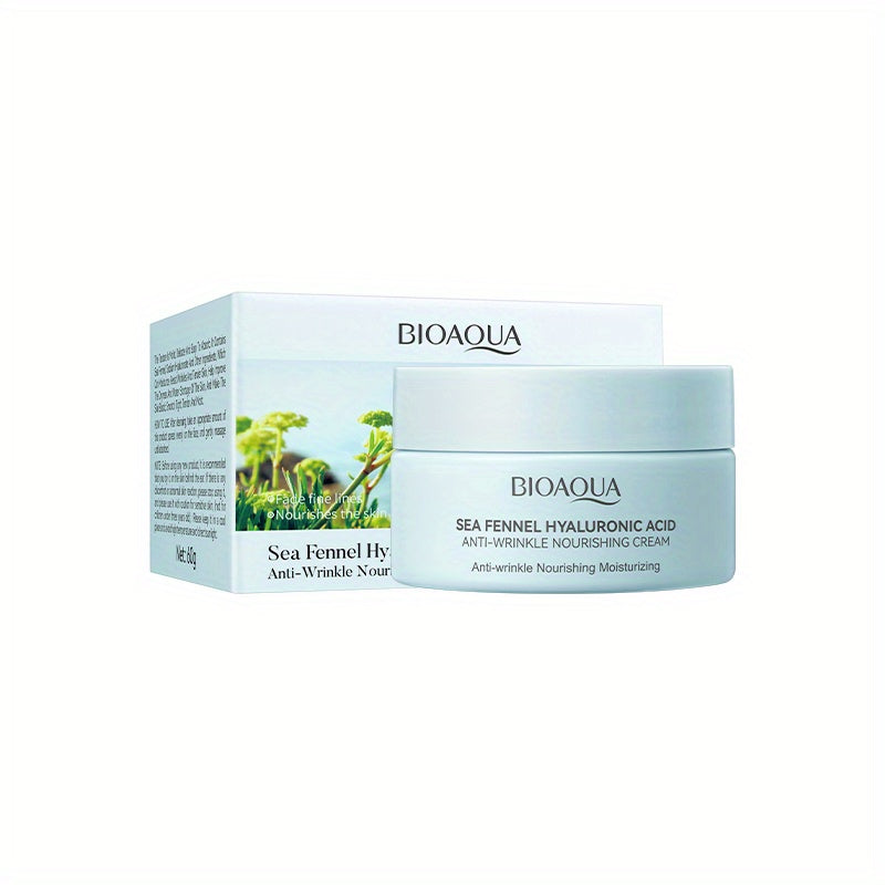 Hyaluronic Acid Face Cream Sea Fennel Moisturizing 60g