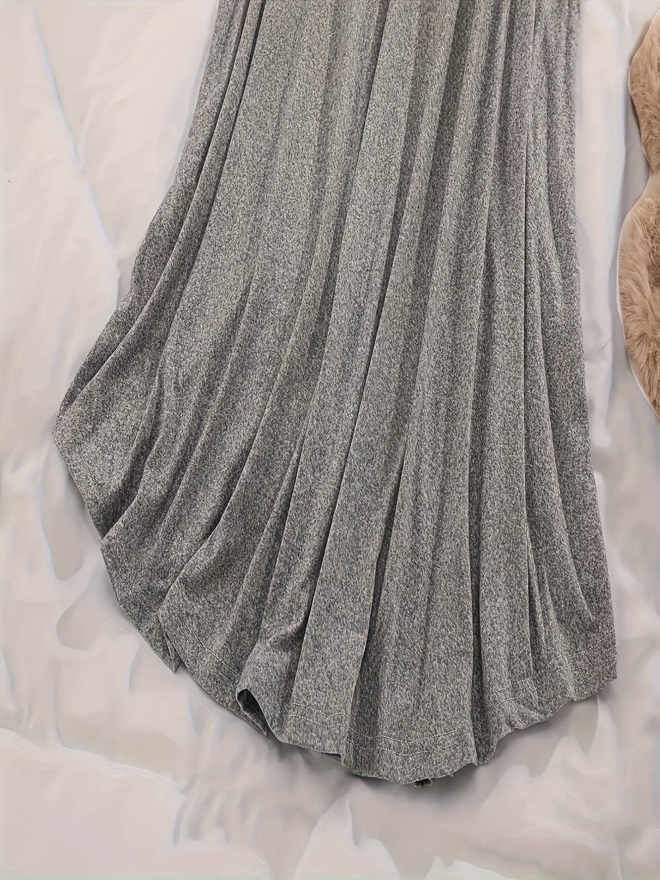 3 Pack Plus Size Basic Sleep Dress Set Women's Plus