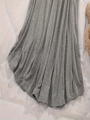3 Pack Plus Size Basic Sleep Dress Set Women's Plus