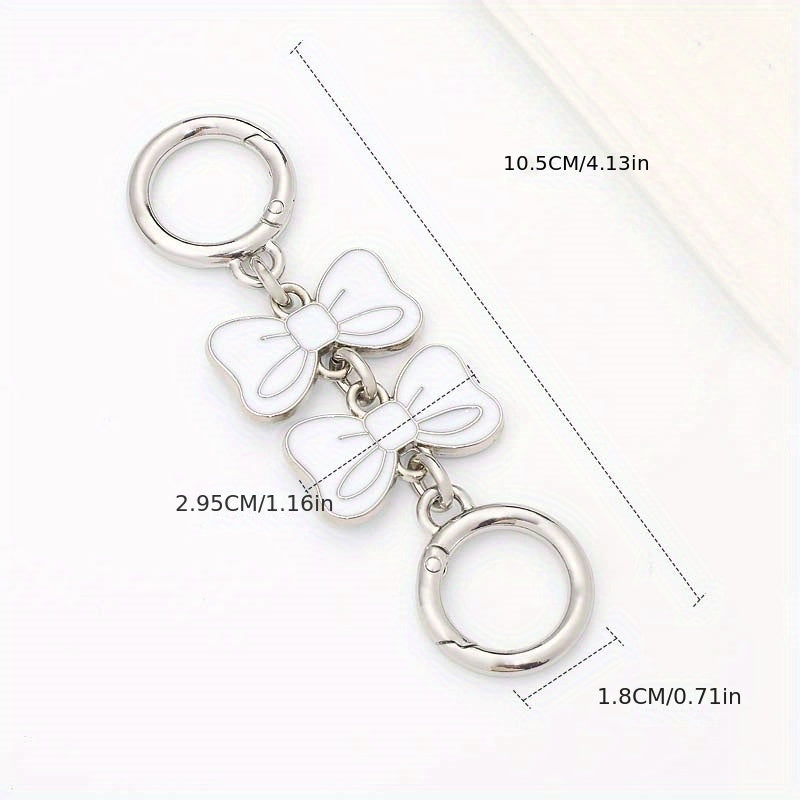 Butterfly Bag Charm Extension Chain