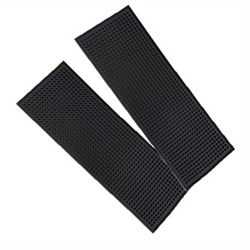 2pcs Bar Mats Professional Countertop Mat for Bar Service 30x25cm Coffee Mat