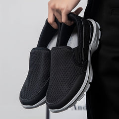 Men's Breathable Slip-On Loafer Shoes Lightweight Sneakers