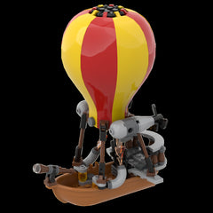 Hot Air Balloon Spaceship Building Blocks Toy 112pcs