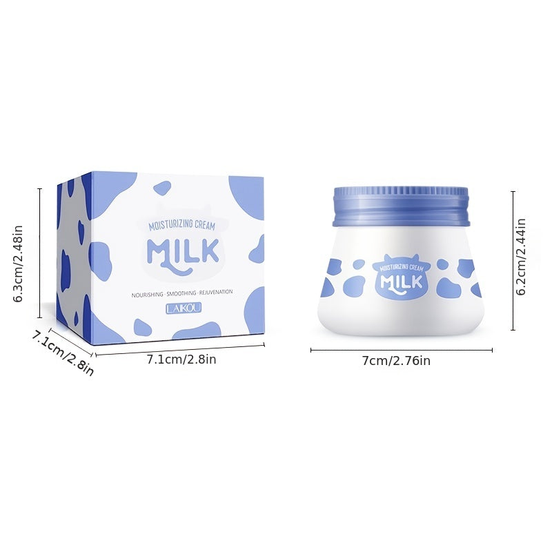 Milk Moisturizing Cream Skin Care 55g