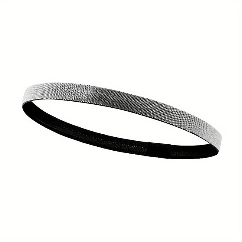 Elastic Non slip Silicone Head Bundle Sports Hair Band Women's Hair Accessories