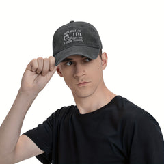 Dad Hat I FIX Stuff And Know Things Baseball Cap