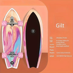 Beginner Skateboard Four-Wheel Christmas Gift