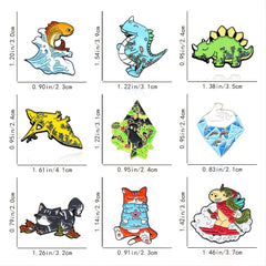 Cartoon Animal Brooch for Kids