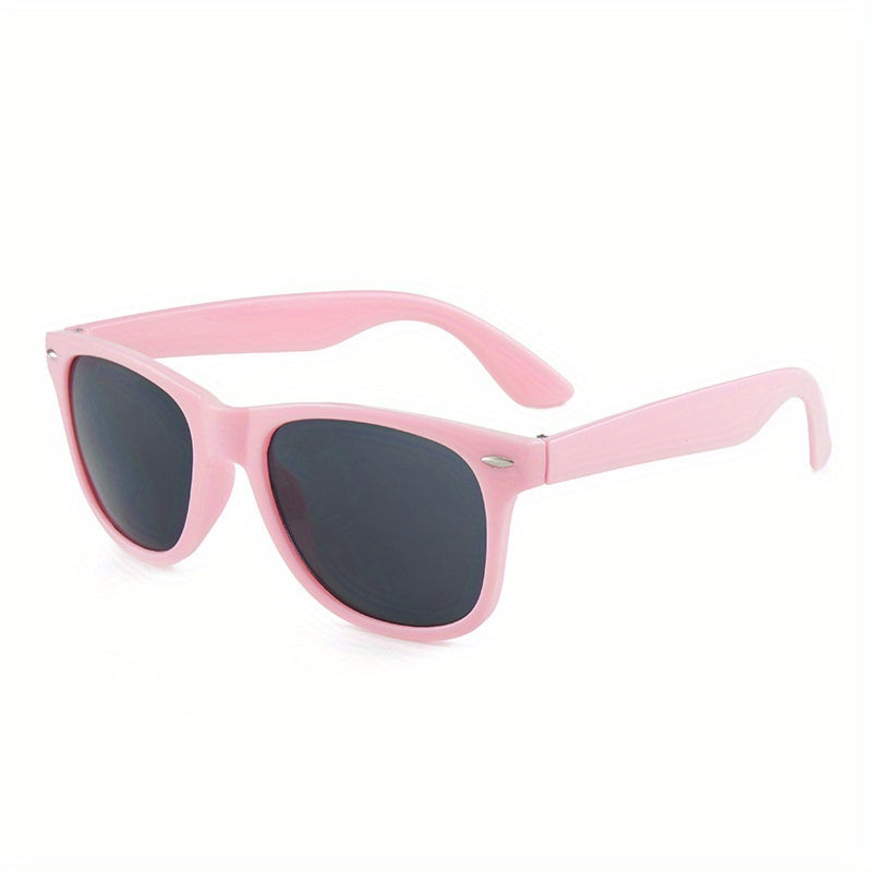 Y2K Square Sunglasses UV400 Sun Shades Glasses for Driving Summer Beach
